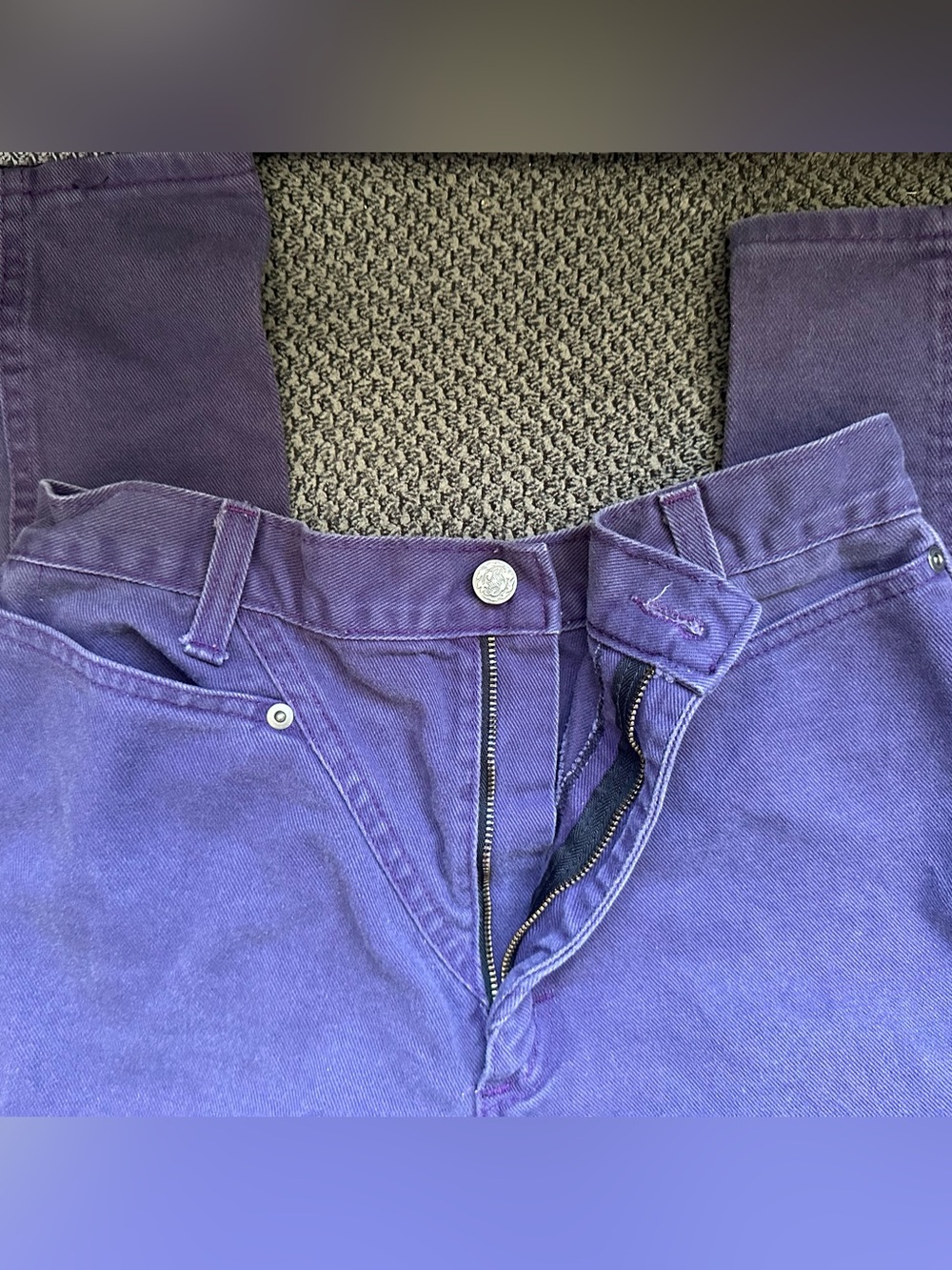 Purple Ozark Mountain Jeans